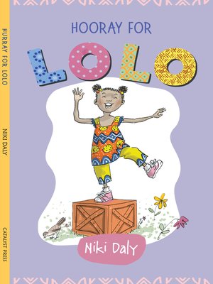 cover image of Hooray for Lolo